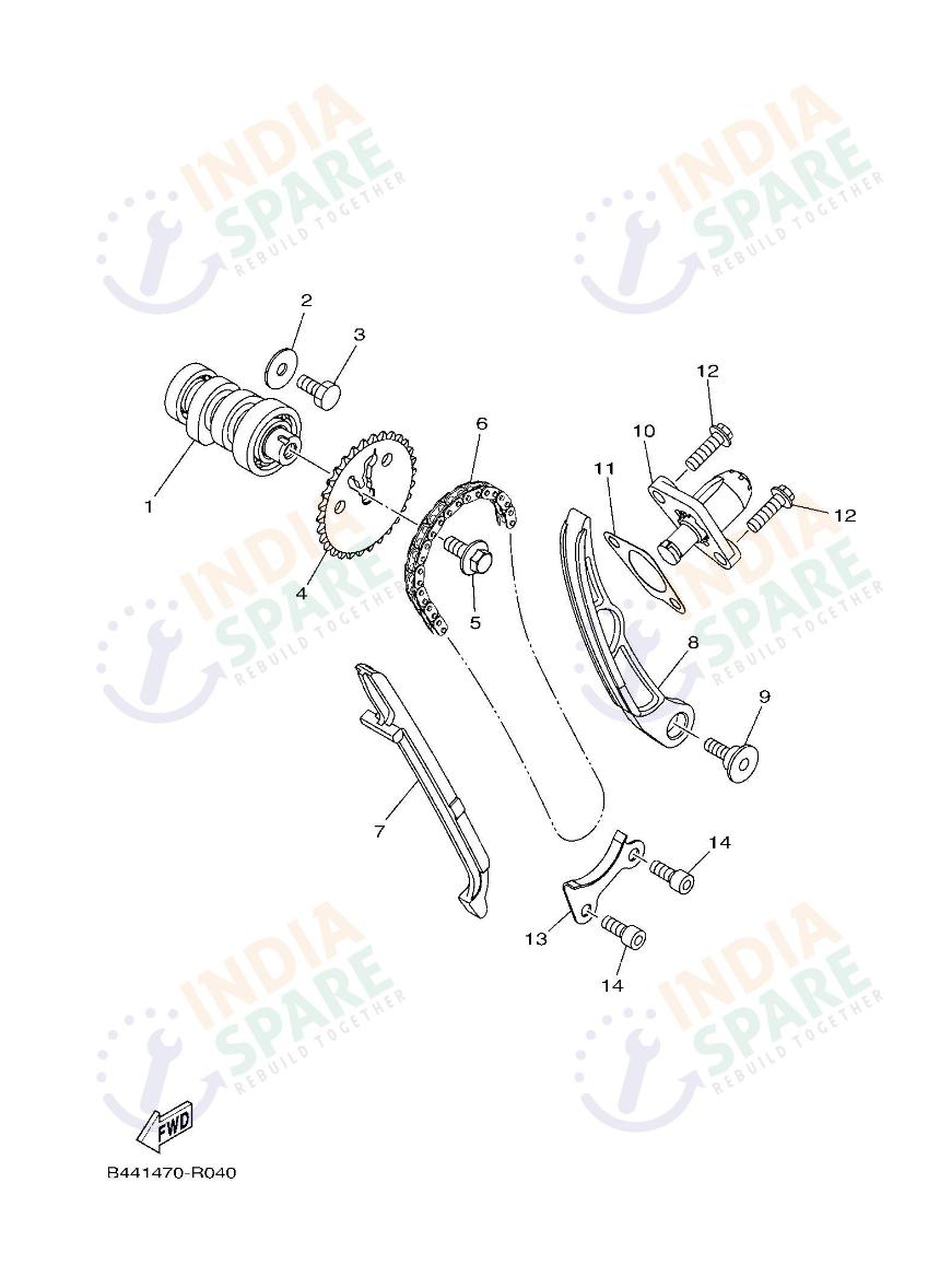 CAMSHAFT & CHAIN